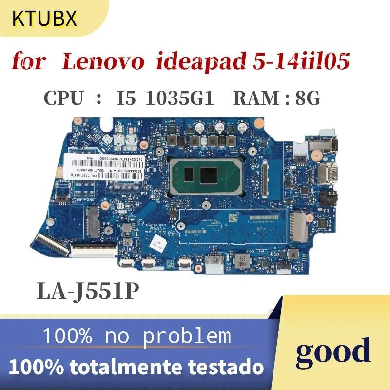 Lenovo Ideapad Ʈ , CPU :I5 1035G1_G3 RAM: 8G μ, ׽Ʈ Ϸ,  la-j551p,100% ׽Ʈ Ϸ, 5-14iil05